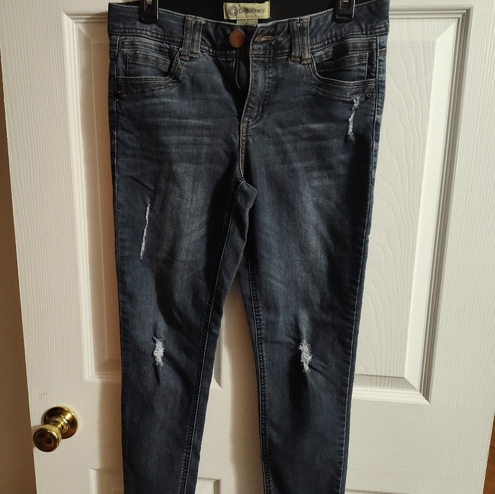 Ladies Blue Jeans